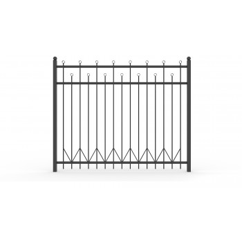 Кованный забор КЗ-49