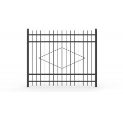 Кованный забор КЗ-62