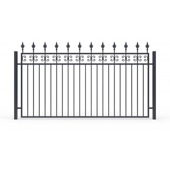 Кованный забор КЗ-90