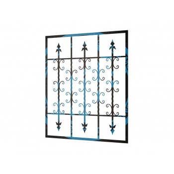 Кованая решетка КР-9