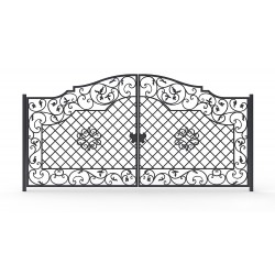 Металлические ворота МВ-35